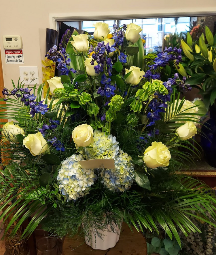 Meadow Sympathy Basket