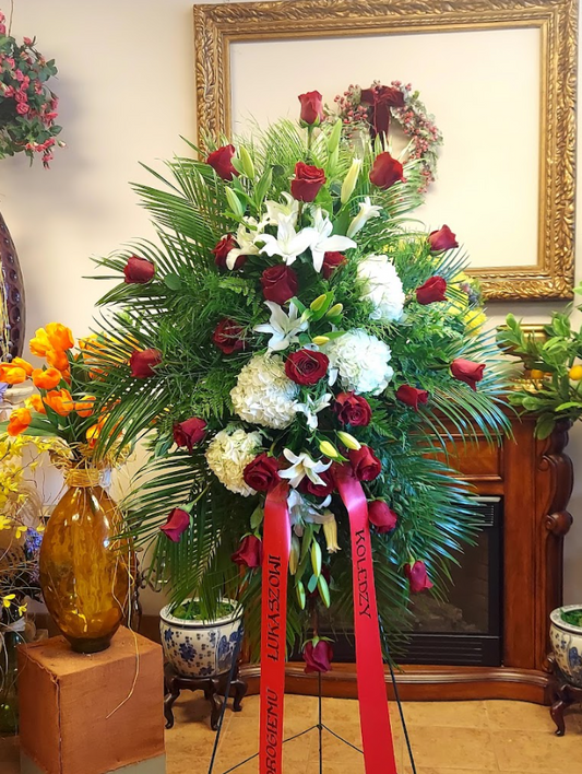 Warm Embrace Standing Spray