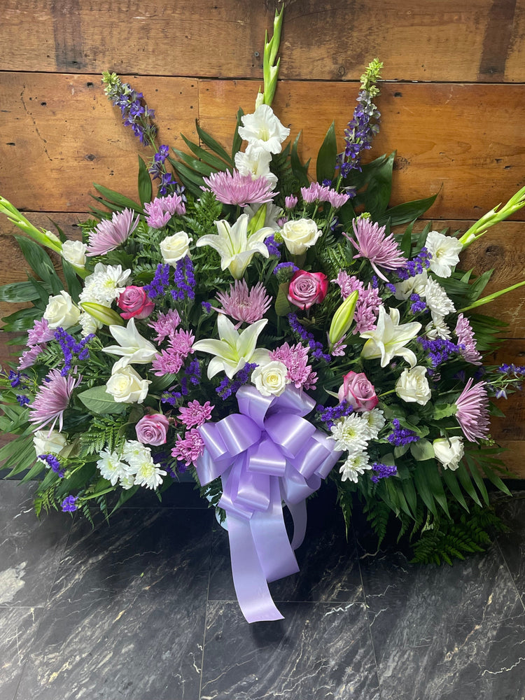 Heavenly Lavender Sympathy Basket