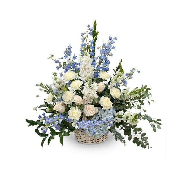 Heavenly Skies Sympathy Basket