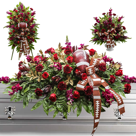Champion of my heart 3 piece Dallas Cowboys' Funeral Package