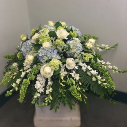Ocean Breeze Casket Spray