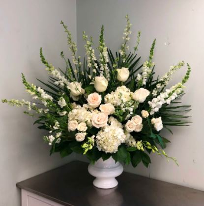 Peace Forever Sympathy Floral Basket