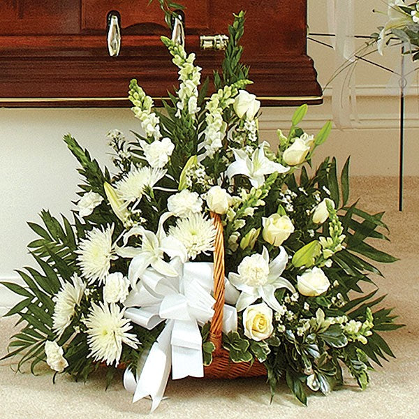 Eternal Thought Fireside Sympathy Basket