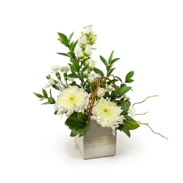 Serenity Sympathy Vase